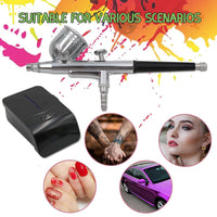 Thumbnail for Air Brush Compressor With Air Brush Kit
