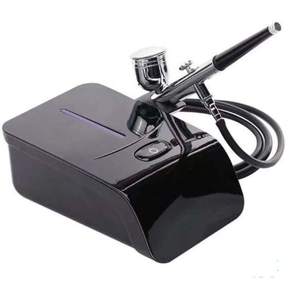 Airbrush compressor kit portable and lightweight