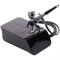 Thumbnail for Airbrush compressor kit portable and lightweight