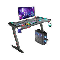 Thumbnail for Gaming desk with simple DIY assembly