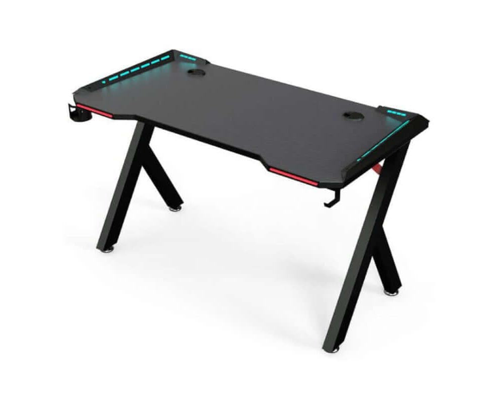 Gaming desk with user manual included