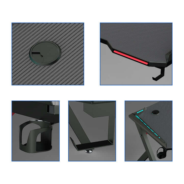 Gaming Desk Table 140Cm - The Shopsite