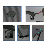 Thumbnail for Gaming Desk Table 140Cm - The Shopsite