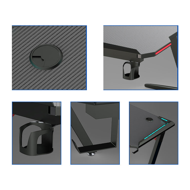 Gaming Chair With Gaming Desk Table