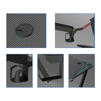 Thumbnail for Gaming Chair with Desk Combo