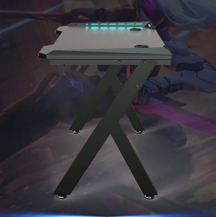 Gaming Desk Table 140Cm - The Shopsite