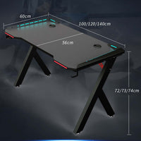 Thumbnail for Gaming Desk Table 140Cm - The Shopsite