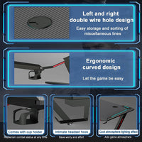 Thumbnail for Computer Gaming Desk 120CM