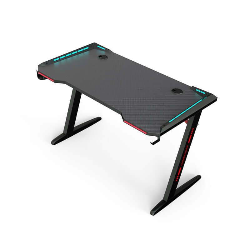 Black gaming workstation