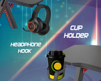 Thumbnail for Desk cable management holes detail