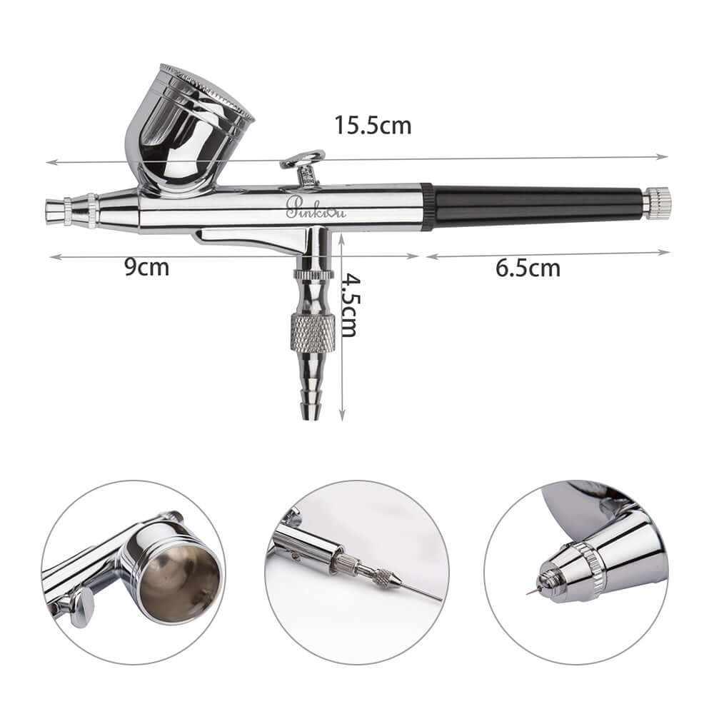 Air Brush Compressor With Air Brush Kit - The Shopsite