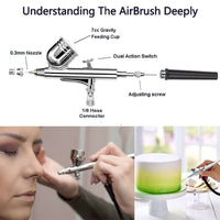 Thumbnail for Air Brush Compressor With Air Brush Kit - The Shopsite