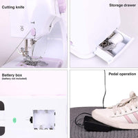 Thumbnail for Automatic Sewing Machine