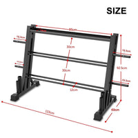 Thumbnail for Rubberised feet protecting floor under rack