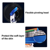 Thumbnail for REplacement for Gillette Fusion Power Men's Razor Blade Refills 8 Count - The Shopsite