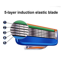 Thumbnail for REplacement for Gillette Fusion Power Men's Razor Blade Refills 8 Count - The Shopsite