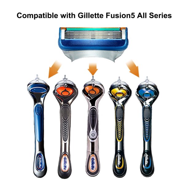 Blades designed for close and comfortable shave