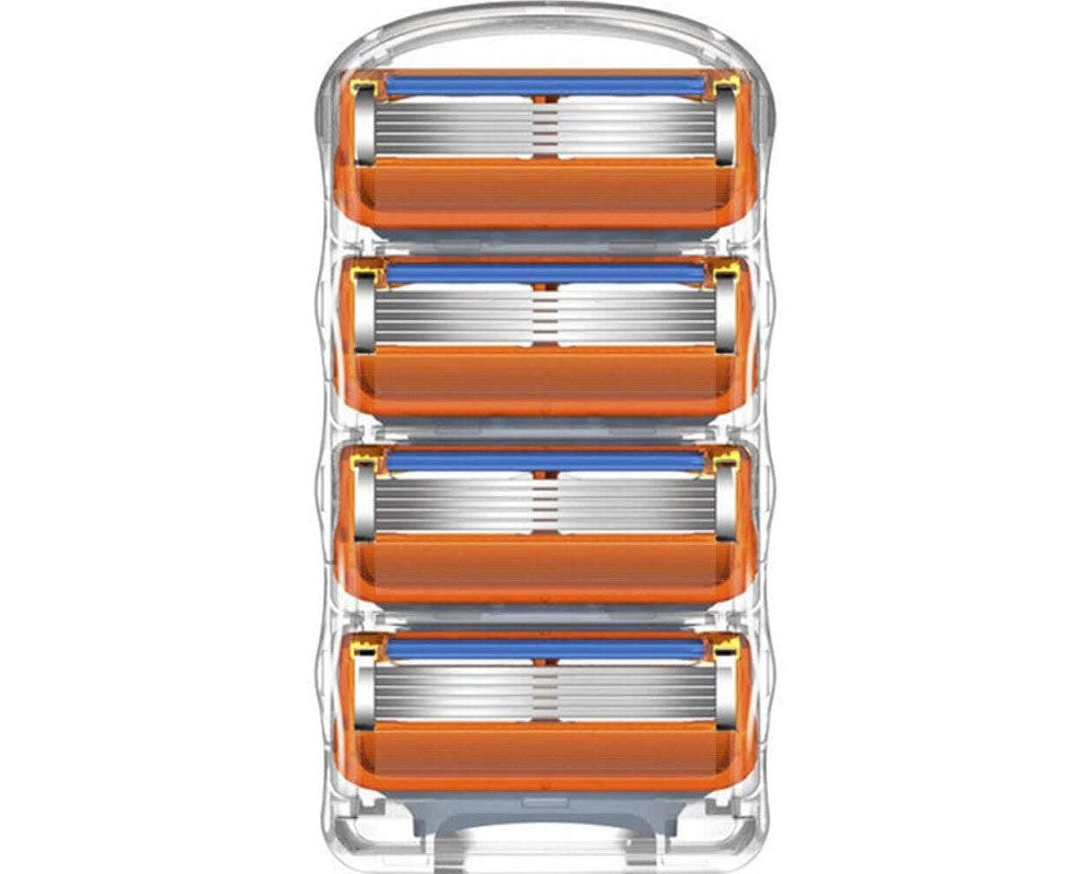 Blades designed for close and comfortable shave