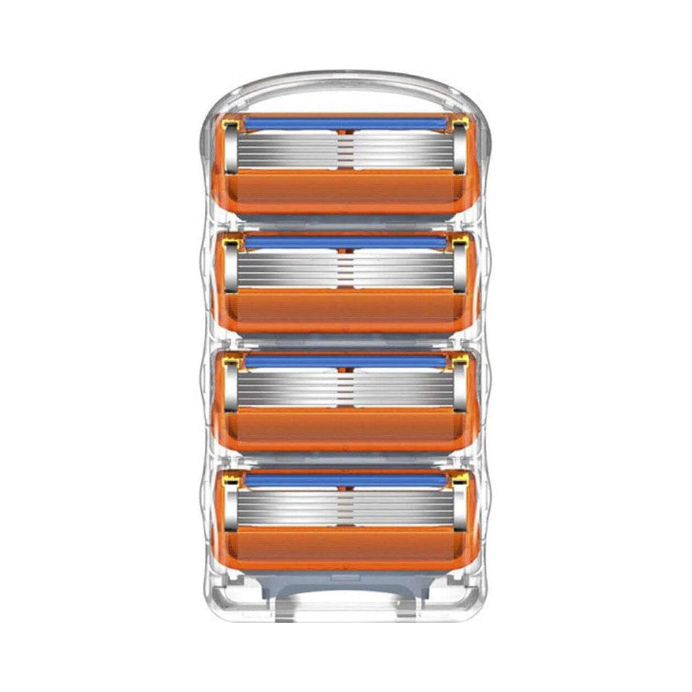 Gillette compatible razor blade refills