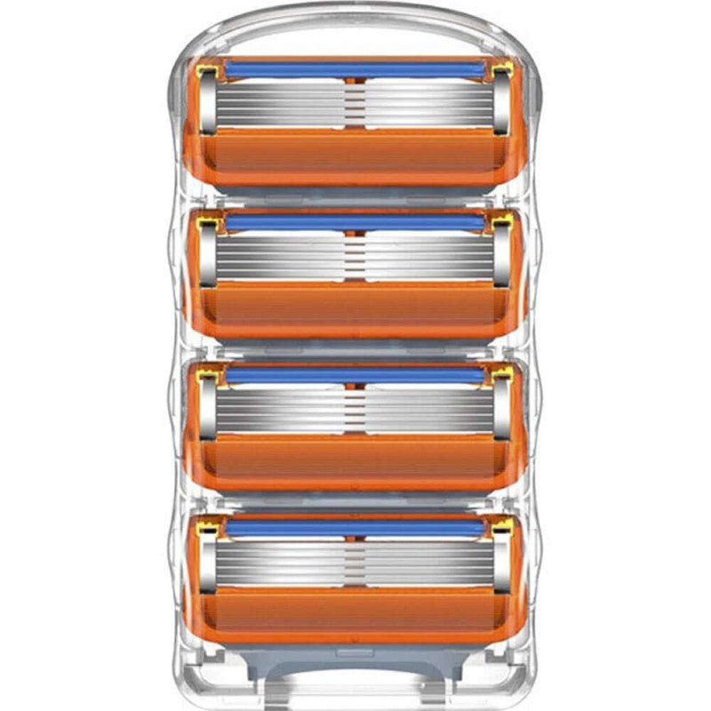 Replacement for Gillette Fusion Power Men's Razor Blade Refills 4 Count - The Shopsite