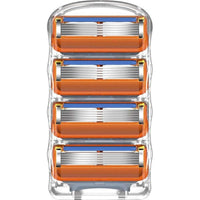 Thumbnail for Replacement for Gillette Fusion Power Men's Razor Blade Refills 4 Count - The Shopsite