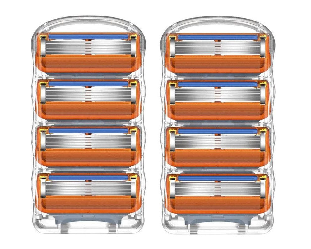G - Mach 5 Replacement Razor Blades Gillette compatible