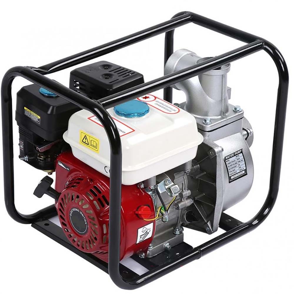 Water pump steel frame base