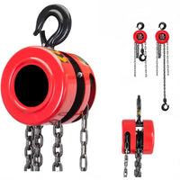Thumbnail for Chain block hoist with 3 metre chain fully extended