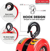 Thumbnail for Chain Block & Tackle Hoist 2T 3M