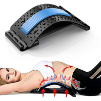 Thumbnail for Back stretcher showing stability and comfort features
