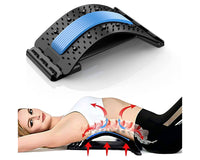 Thumbnail for Back stretcher with strap securing to chair