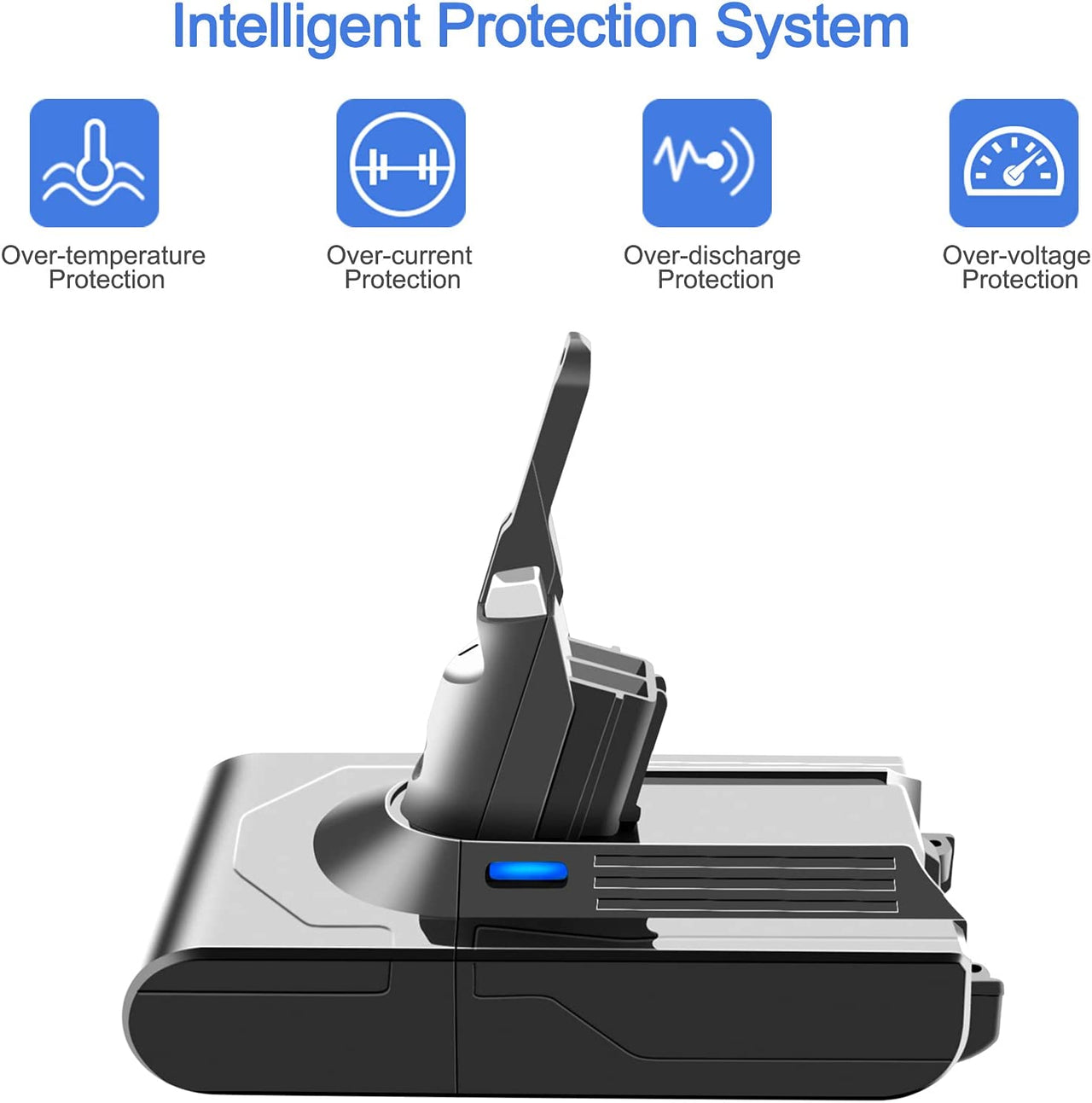 3000mAh Dyson V8 Battery Replacement