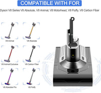 Thumbnail for 3000mAh Dyson V8 Battery Replacement