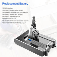 Thumbnail for 3000mAh Dyson V8 Battery Replacement