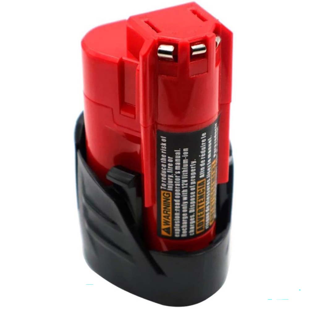 Milwaukee M12 battery lightweight design