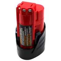 Thumbnail for Milwaukee M12 battery replacement part numbers