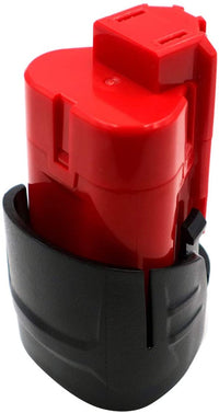 Thumbnail for Milwaukee M12 battery installed in power tool