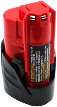 Thumbnail for Milwaukee M12 battery showing lithium-ion cells