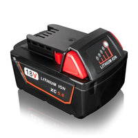 Thumbnail for Milwaukee M18 Battery Replacement 5000mah - The Shopsite