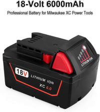 Thumbnail for Milwaukee M18 18V 18 Volt XC 5.0 48-11-1850 Lithium Battery 6000mah - The Shopsite
