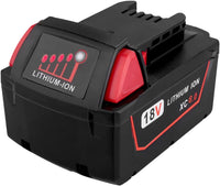 Thumbnail for Milwaukee M18 18V 18 Volt XC 5.0 48-11-1850 Lithium Battery 6000mah - The Shopsite