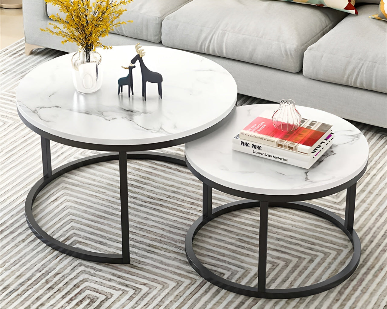 Nesting Coffee Table
