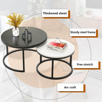 Thumbnail for Coffee table 2 in 1 living room coffee tables - The Shopsite