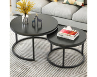 Thumbnail for Coffee table 2 in 1 living room coffee tables