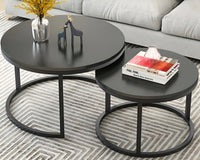 Thumbnail for Coffee table 2 in 1 living room coffee tables