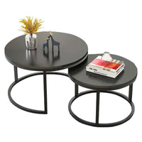 Thumbnail for Coffee table 2 in 1 living room coffee tables - The Shopsite