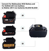 Thumbnail for Makita Power Tool Adapter DM18M Replacement - The Shopsite