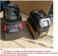Thumbnail for Milwaukee Dewalt To Makita Adapter 18V Lithium