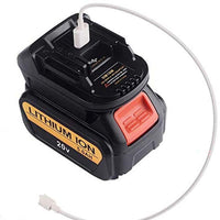 Thumbnail for Adapter used with Milwaukee 18V batteries