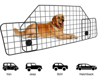 Thumbnail for Car Pet Barrier Fence